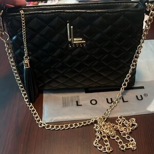 LOULU Black Purse